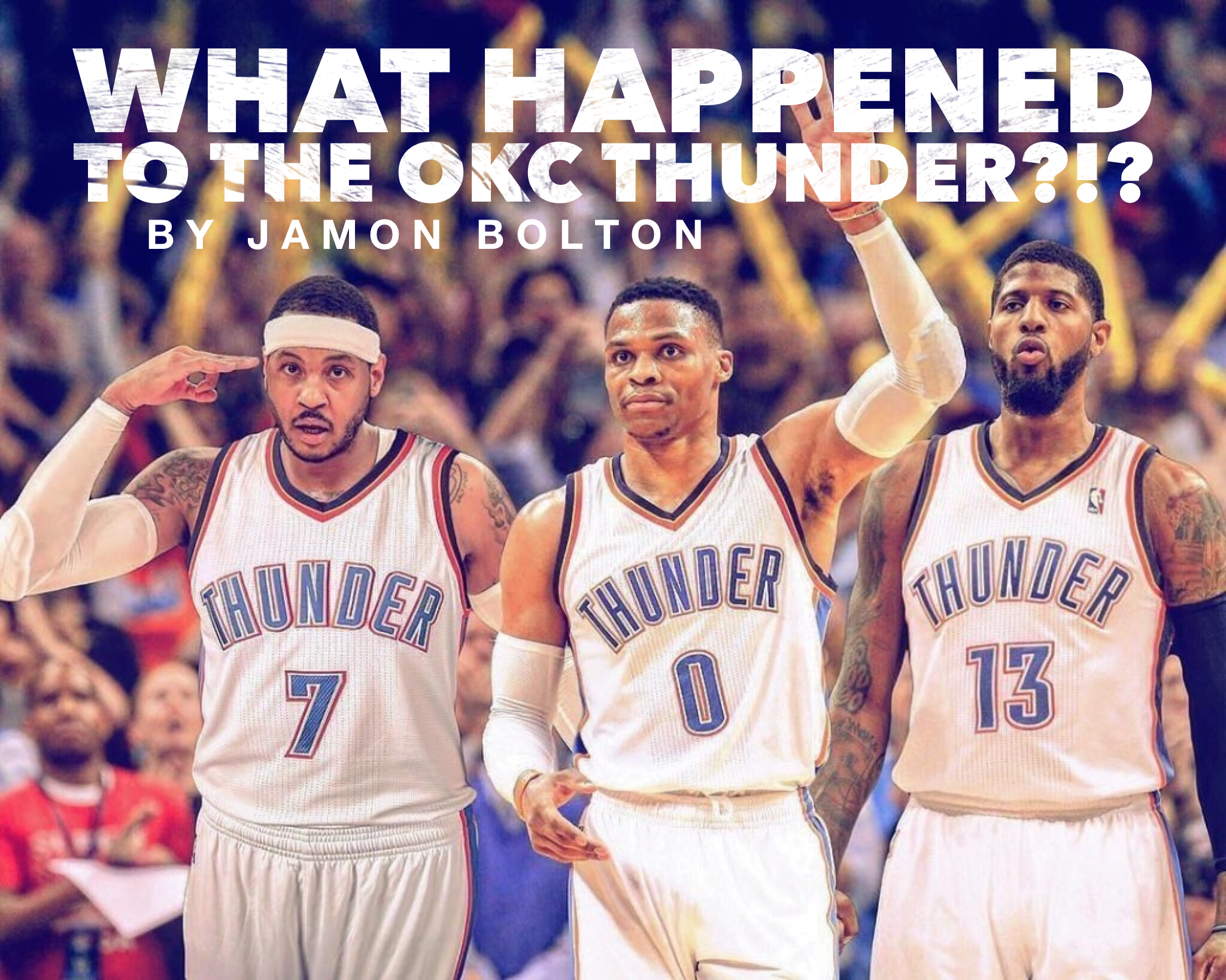 OKC Thunder must shift Carmelo Anthony back to Small Forward