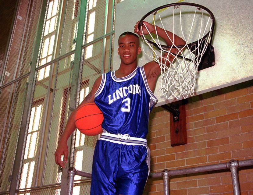 SI Photo Blog — Stephon Marbury and his brothers Norman, Eric