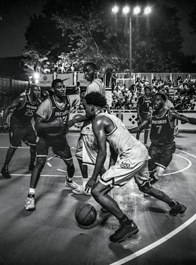 From the Playground to the Spotlight: The Rise of Streetball in New York  City - All Things Hoops